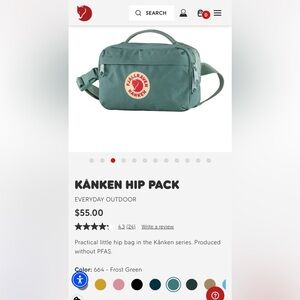 Kånken Crossbody Bag - Fjjallraven